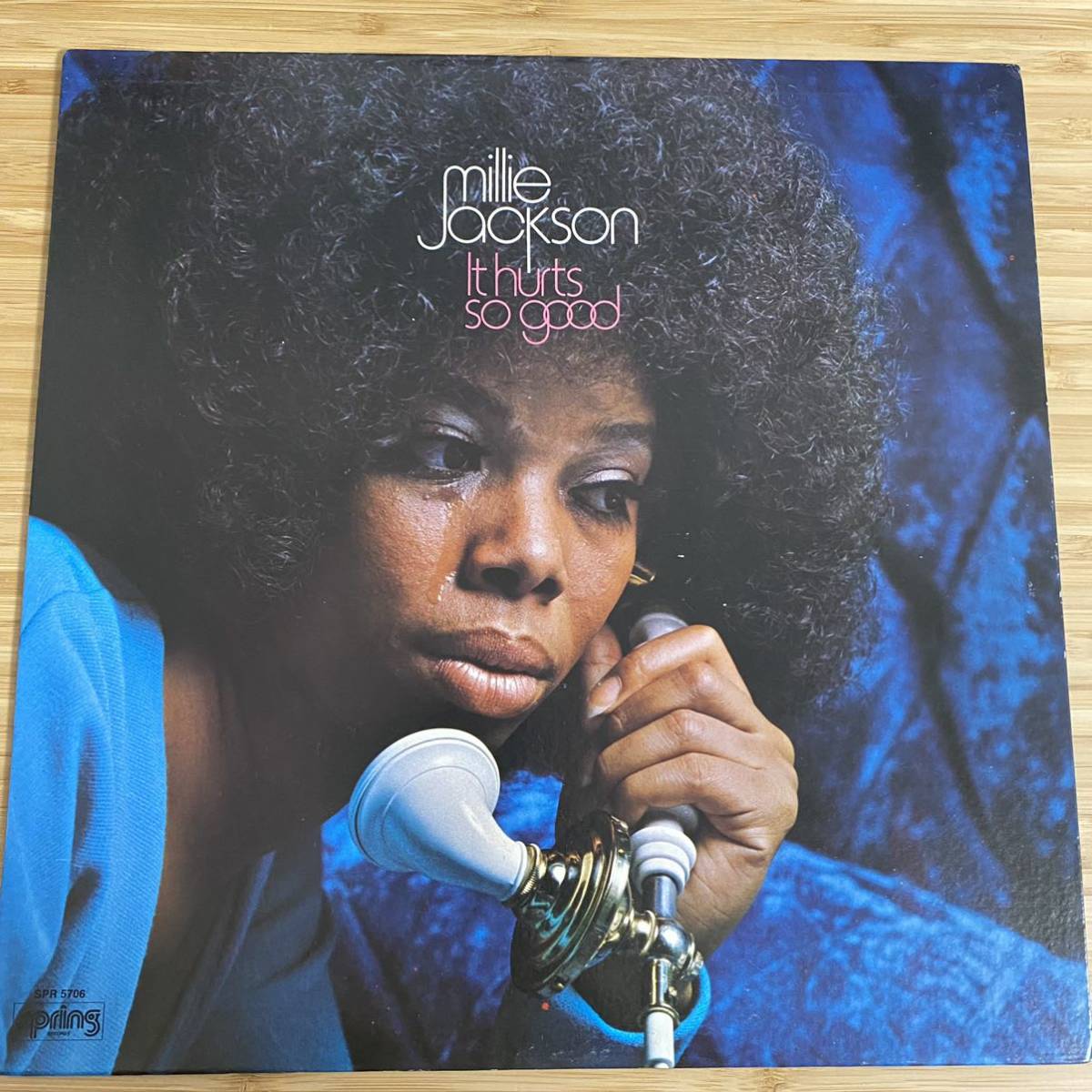 【やや傷や汚れあり】Millie Jackson It Hurts So Good ミリージャクソン LP ( southern soul