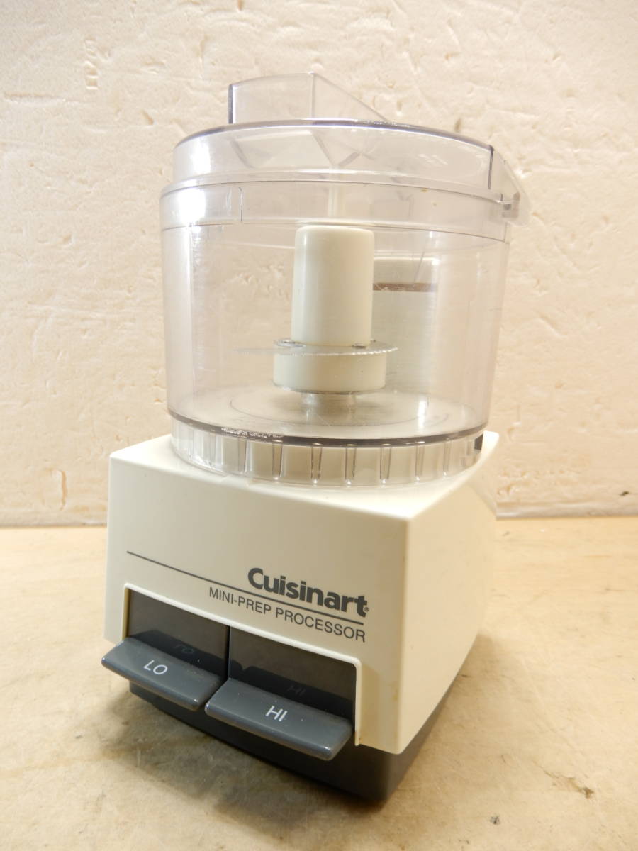 【目立った傷や汚れなし】K1005★\1～Cuisinart/クイジナート 家庭用 ミニフードプロセッサー modelDLC1J の落札