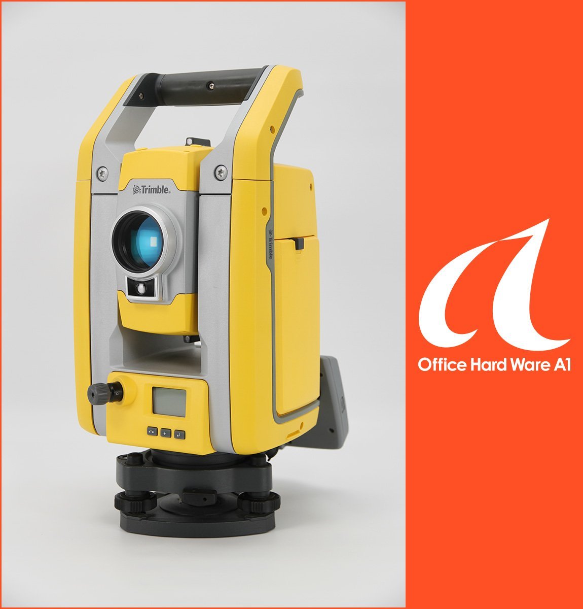 【目立った傷や汚れなし】Trimble S5 DR Plus トリンブル 測量機器 トータルステーション 【業務機器/測定機/中古】 Uの