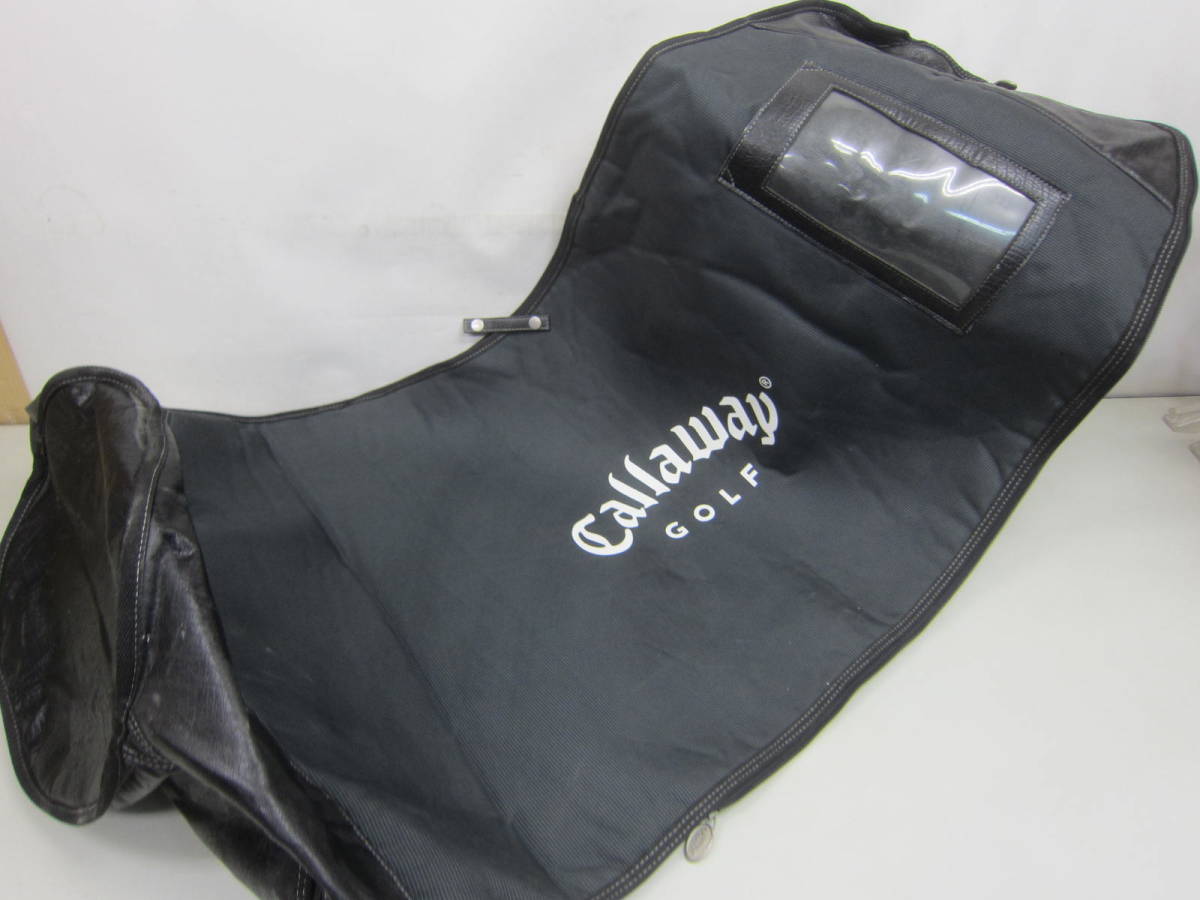 【傷や汚れあり】★キャディバッグ トラベルカバー・キャロウェイ 「Callaway」トラベルケース ※使用感現状品 80の落札情報詳細