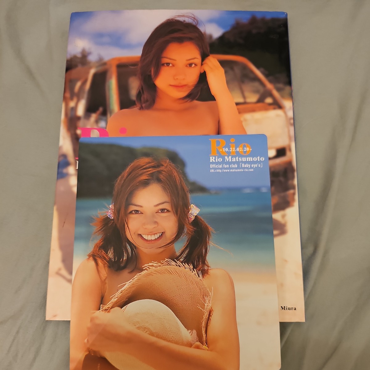 【やや傷や汚れあり】松本莉緒写真集 マウスパッド付きの落札情報詳細 ヤフオク落札価格検索 オークフリー