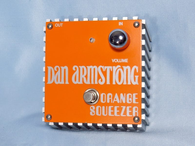【目立った傷や汚れなし】 Dan Armstrong ORANGE SQUEEZER PEDAL/ダン アームストロング オレンジスクイーザー