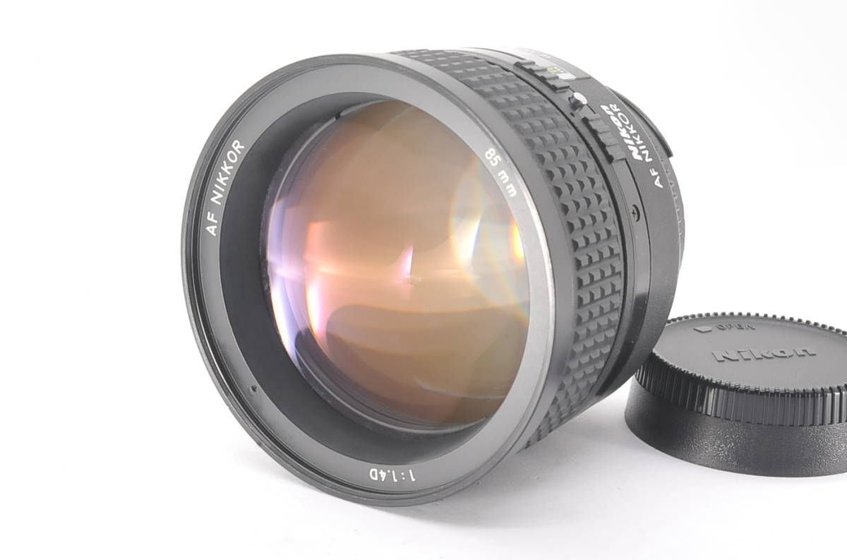 【やや傷や汚れあり】Nikon ニコン AF 85mm f/1.4 D Portrait Lens オートフォーカス ズーム ポートレート