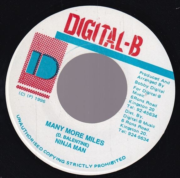 【やや傷や汚れあり】[Cuss Cuss Riddim] Ninja Man Many More Miles BX268の落札情報詳細