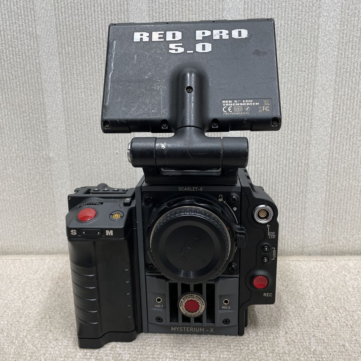 【傷や汚れあり】RED DIGITAL CINEMA レッド デジタル シネマカメラ SCARLETX 動作未確認の落札情報詳細 ヤフオク落札価格検索 オークフリー