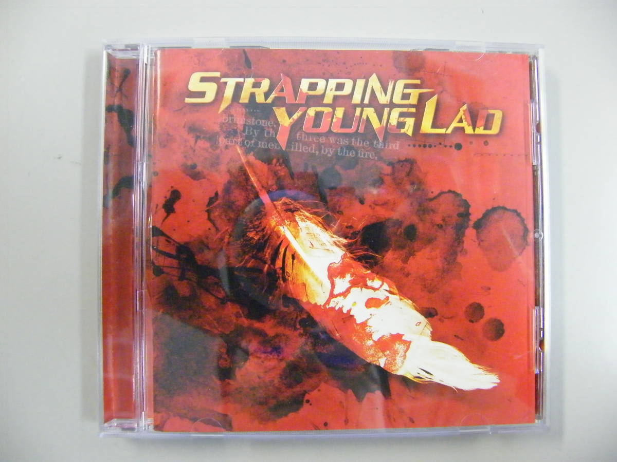 【目立った傷や汚れなし】STRAPPING YOUNG LAD ストラッピング・ヤング・ラッド エクストリームメタル CANADAの落札