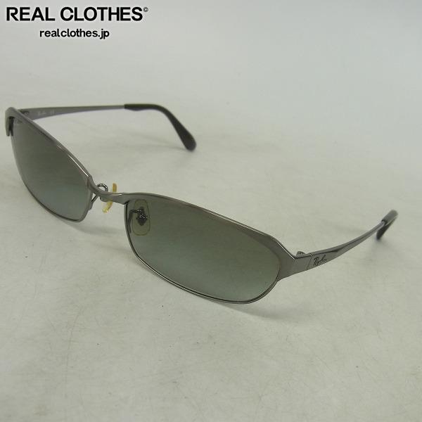 【中古】Ray Ban/レイバン メタルフレーム RB3354 05/8G /UP6の落札情報詳細 ヤフオク落札価格検索 オークフリー