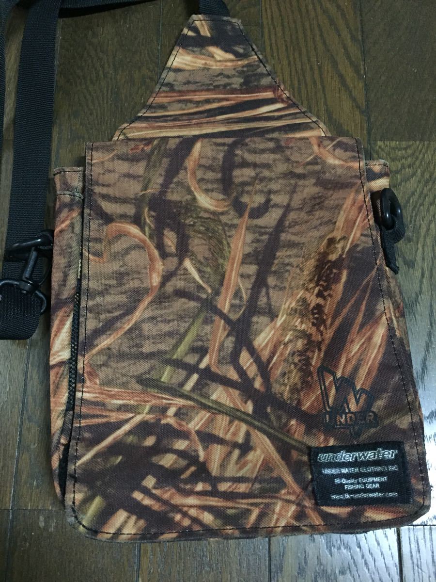 【中古】アンダーウォーター under water レイドジャパン 金森隆志 バッグ の落札情報詳細 ヤフオク落札価格情報 オークフリー