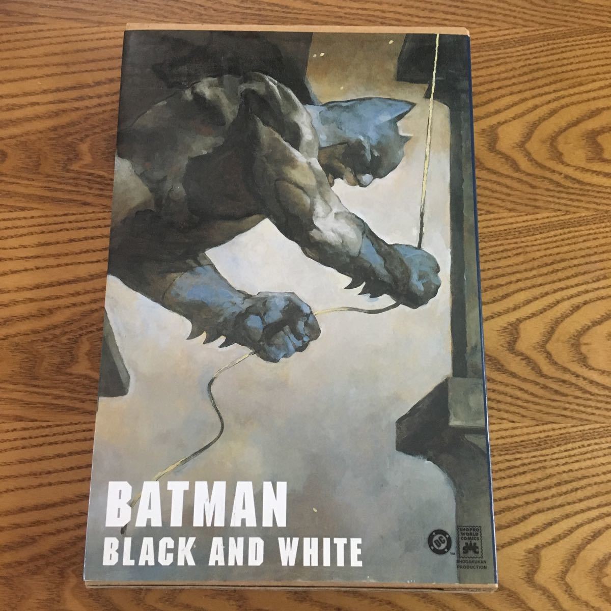 【大友克洋】バットマン ブラック・アンド・ホワイト BATMAN BLACK AND WHITE[絶版/函付]の落札情報詳細 ヤフオク落札