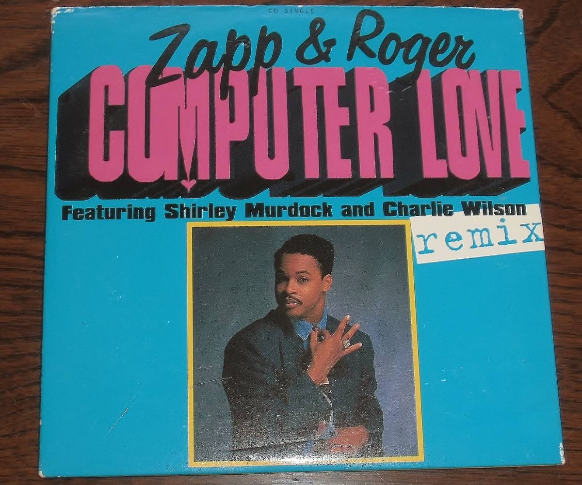 超希少 レア 紙ジャケ Zapp & Roger Featuring Shirley Murdock & Charlie Wilson