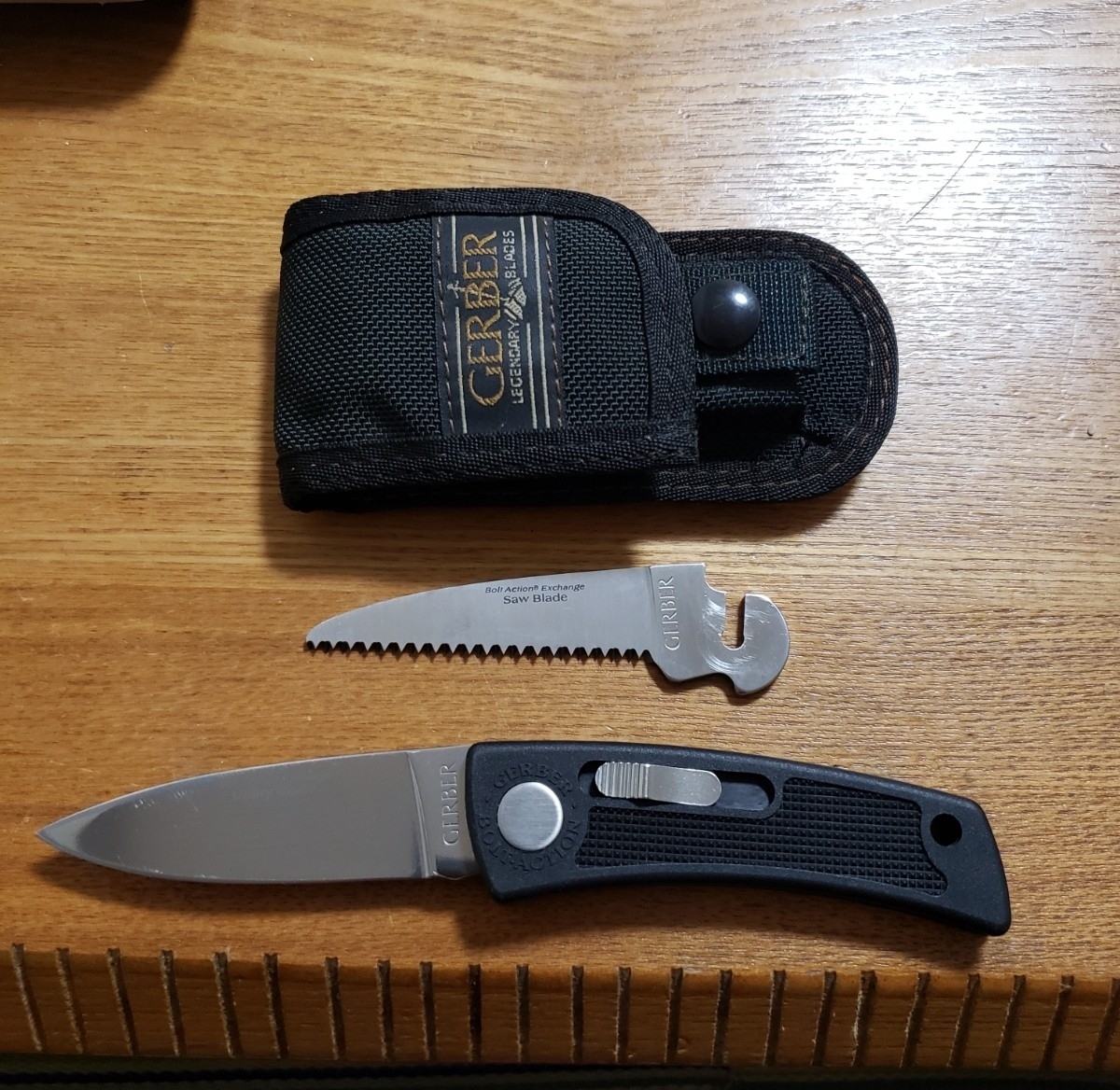 1円スタート！オールドガーバーGERBER ボルトアクション ユーティリティ ナイフの落札情報詳細 ヤフオク落札価格検索 オークフリー