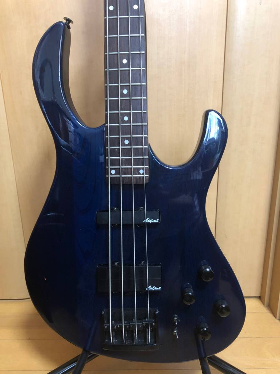 美品 難あり Aria ProⅡ アリアプロⅡ Rhino ライノ エレキベース 動作確認済みの落札情報詳細 ヤフオク落札価格検索 オークフリー