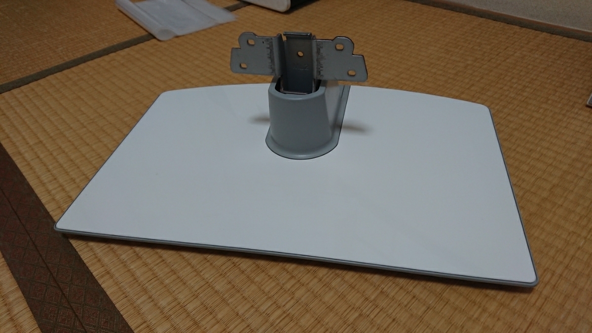 SONY BRAVIA KDL40V5から取り外し スタンド ソニー ブラビア テレビ 部品 パーツの落札情報詳細 ヤフオク落札価格検索