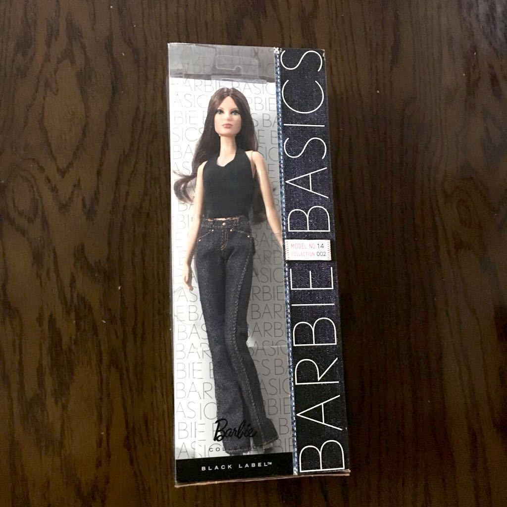 【新品】Barbie バービー 人形 ②【発送料無料】バービー ベーシックス ドール ジーンズ Barbie Basics doll