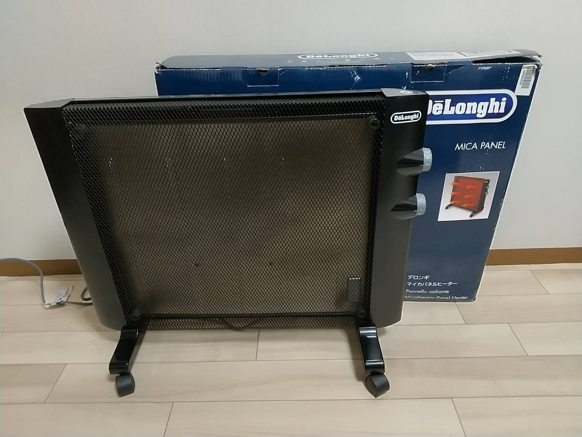 デロンギ マイカパネルヒーター HMP900J DeLonghi 暖房 中古 の落札情報詳細 ヤフオク落札価格情報 オークフリー