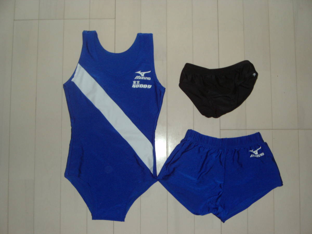 ミズノ 男子器械体操用ユニフォーム3点セット バディスポーツ学園 ジムシャツ ジム短パン サポーター 男児用レオタードの落札情報詳細