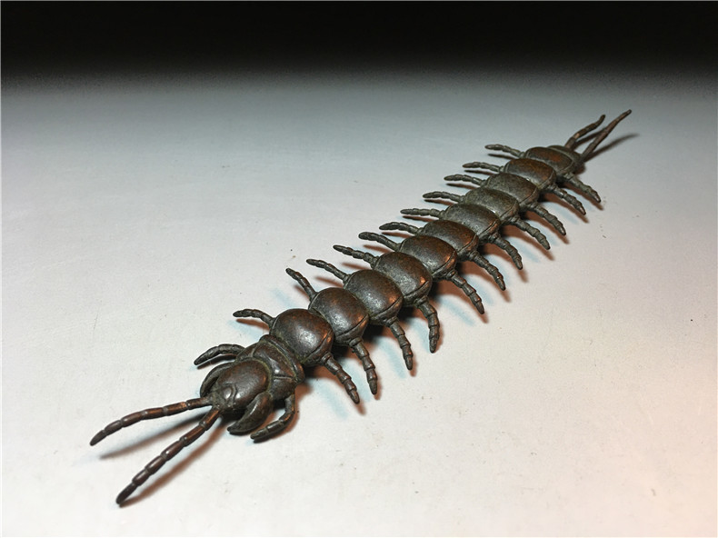 銅器 蜈蚣の通販 By 明堂良品｜ラクマ 古銅製 蜈蚣 ムカデ カブトムシ カブト虫 昆虫 甲虫 細密細工 盆景 煎茶道具 飾り物 置物 重さ４７グラム の落札情報詳細| ヤフオク落札価格情報 オークフリー・スマートフォン版