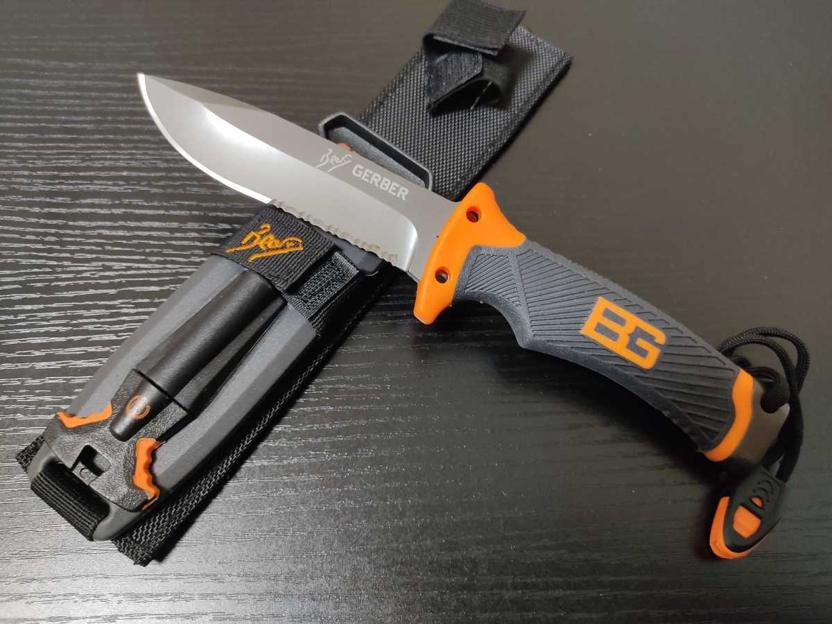 GERBER(ガーバー) ベア・グリルス アルティメット ナイフ blog.knak.jp