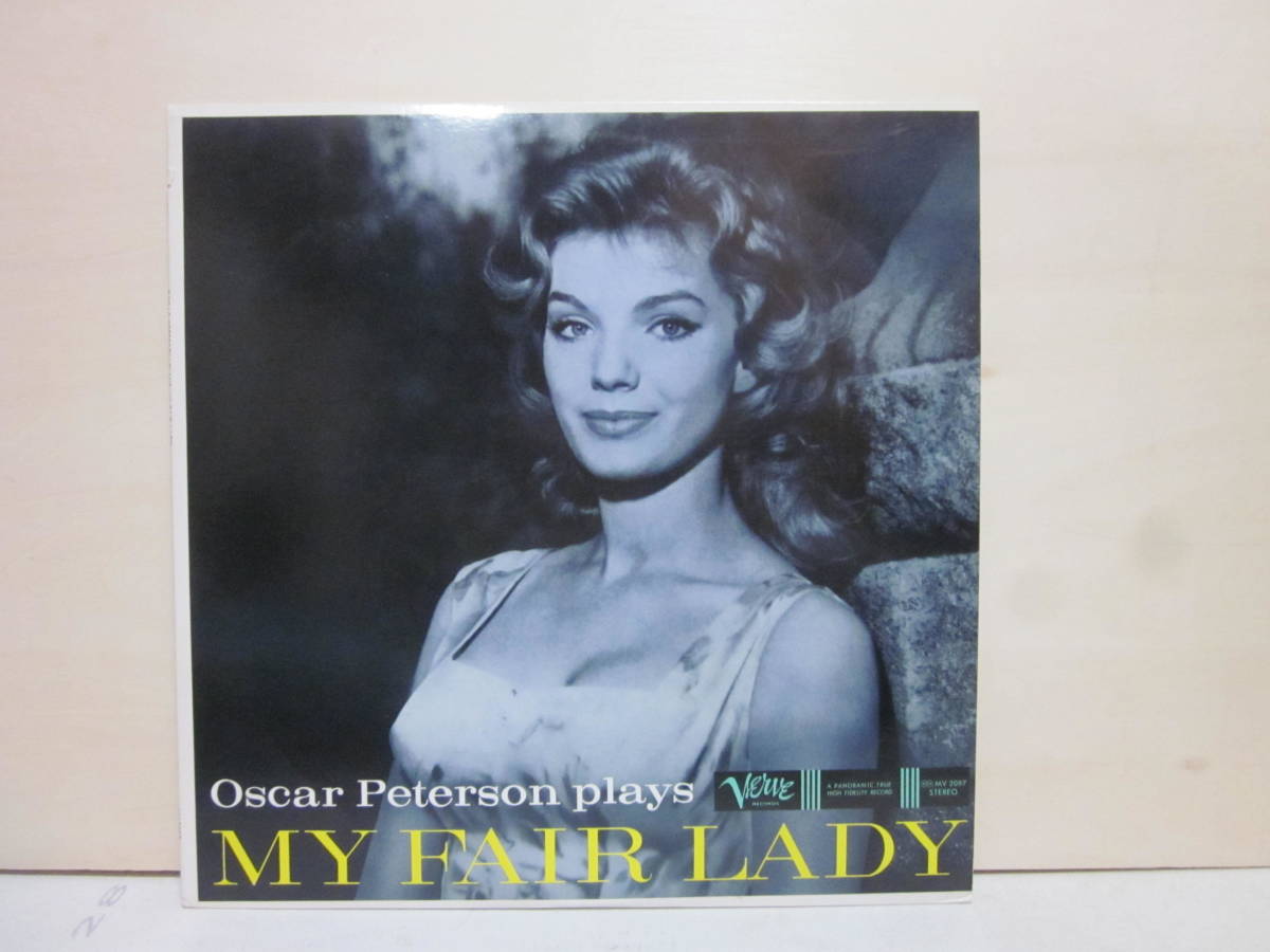 美女ジャケ ♪マイフェアレディ Oscar Peterson/オスカーピーターソン LPの落札情報詳細 ヤフオク落札価格検索 オークフリー