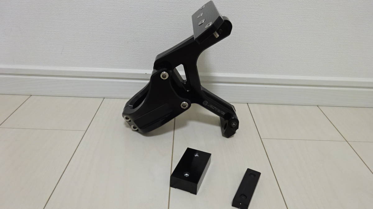 ZRX1200 DAEG ダエグ アクティブ フレーム マウント カウルステー の落札情報詳細 ヤフオク落札価格情報 オークフリー