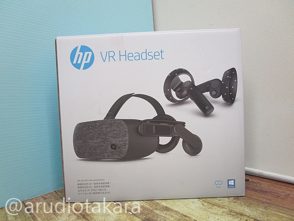 美品★HP Reverb Virtual Reality Headset VR1000230jp VR用ヘッドセットの落札情報詳細