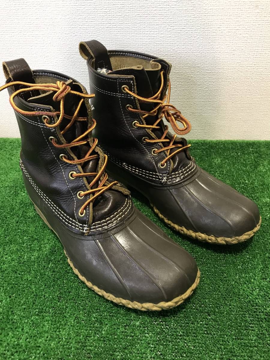 【やや傷や汚れあり】L.L.Bean LLビーン エルエルビーン ビーンブーツ ガムシューズ サイズ27cmくらい の落札情報詳細 ヤフオク