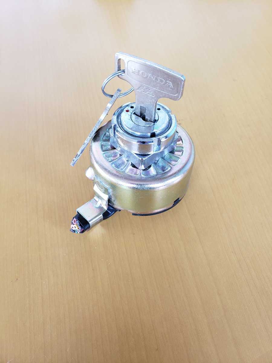 【やや傷や汚れあり】ホンダ純正キーシリンダー C92 CB72 ベンリー CB77 レア物？ イグニッションキーの落札情報詳細 ヤフオク