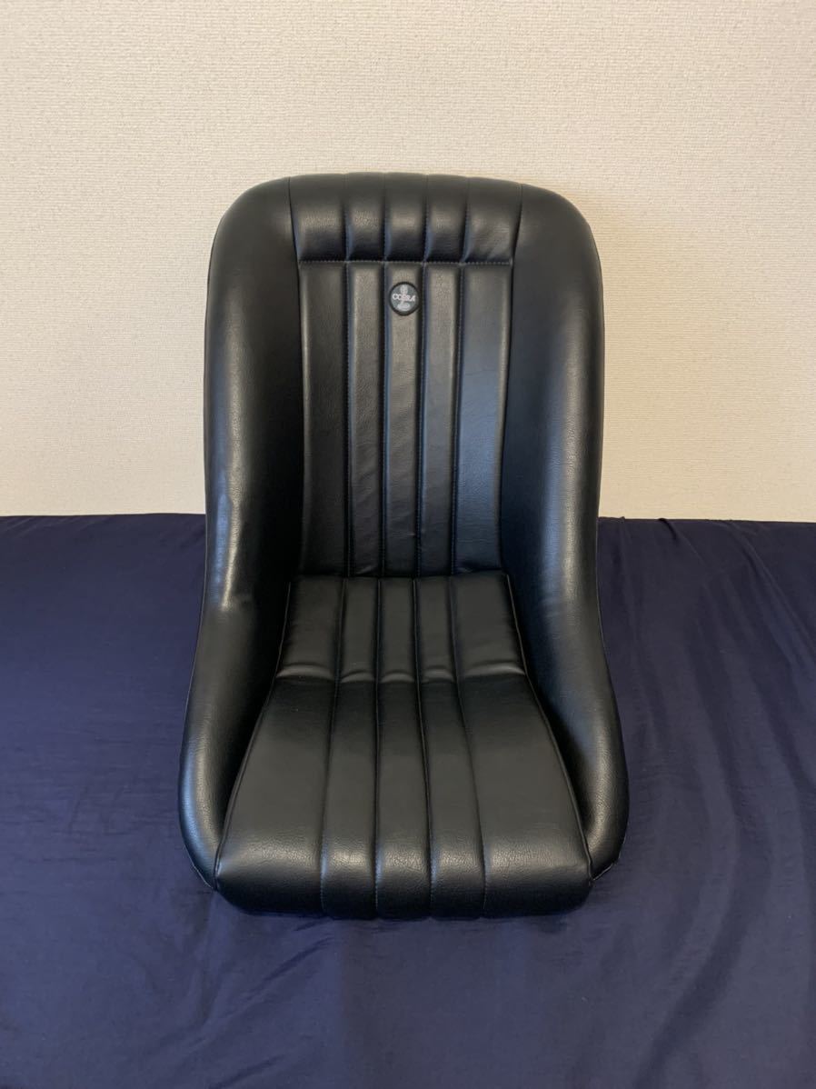 【目立った傷や汚れなし】COBRA コブラ CLASSIC クラシック ローバック シート ローバーミニ ミニクーパーバケットシート 旧車