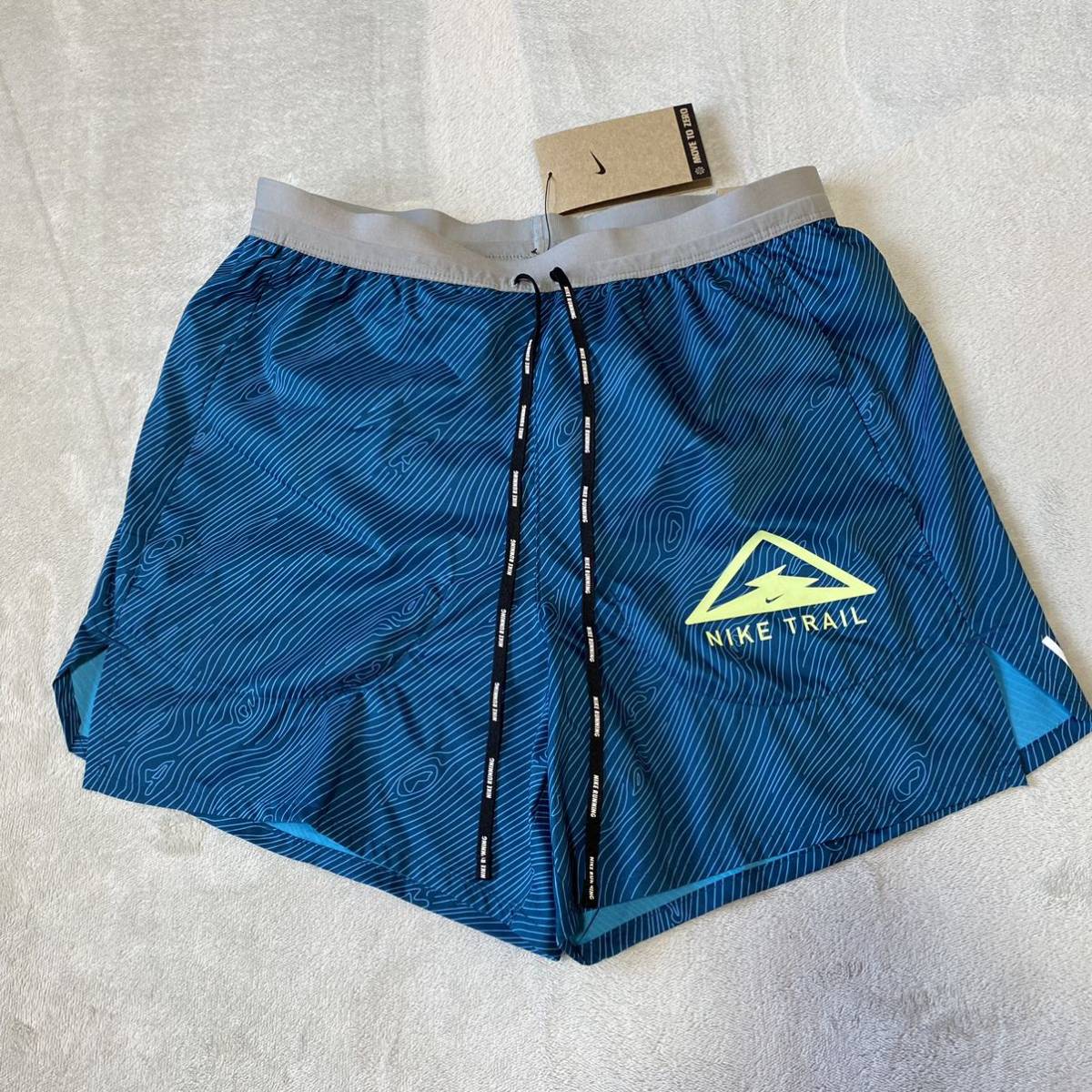 【未使用】新品 NIKE トレイル ナイキ running パンツ ランニングパンツハーフ ショートパンツ マラソン 陸上 正規品 S ゆう