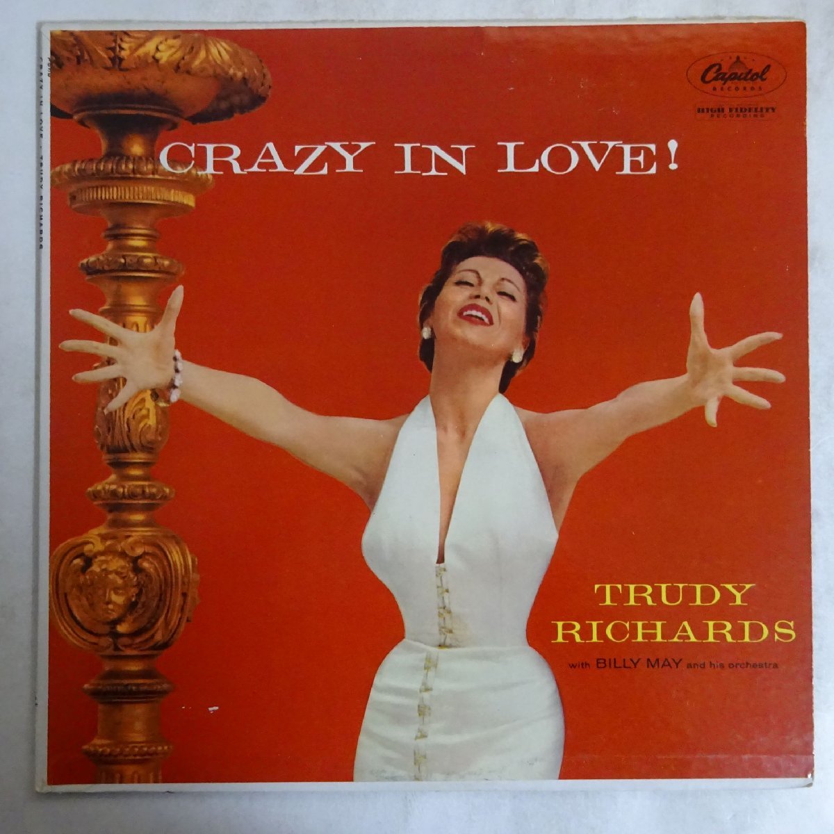 【やや傷や汚れあり】14011400;【USオリジナル/Capitol/ターコイズラベル/MONO】Trudy Richards