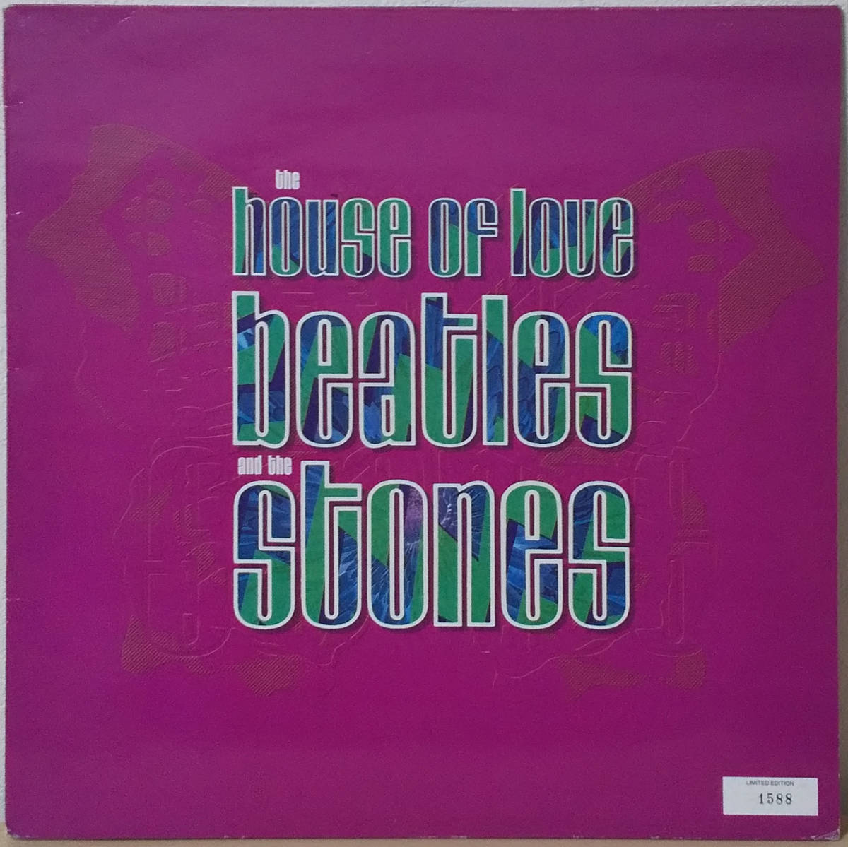 【目立った傷や汚れなし】The House Of Love Beatles And The Stones UK盤 限定Numbered, Limited Edition 12inch