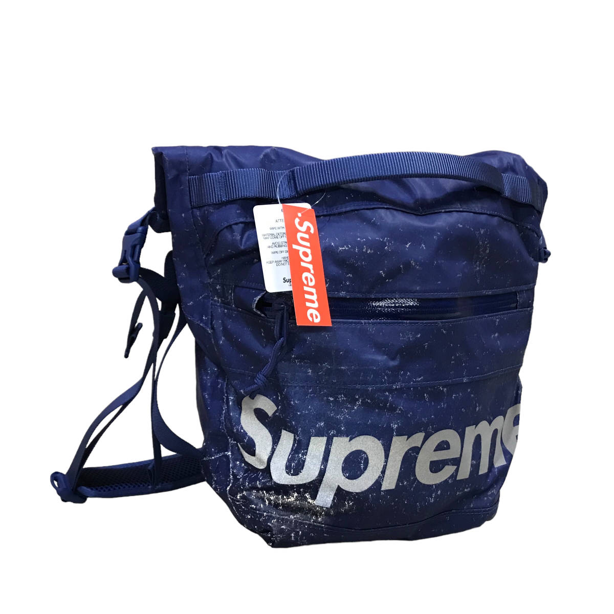 【やや傷や汚れあり】Supreme シュプリーム Waterproof Reflective Speckled Shoulder Bag