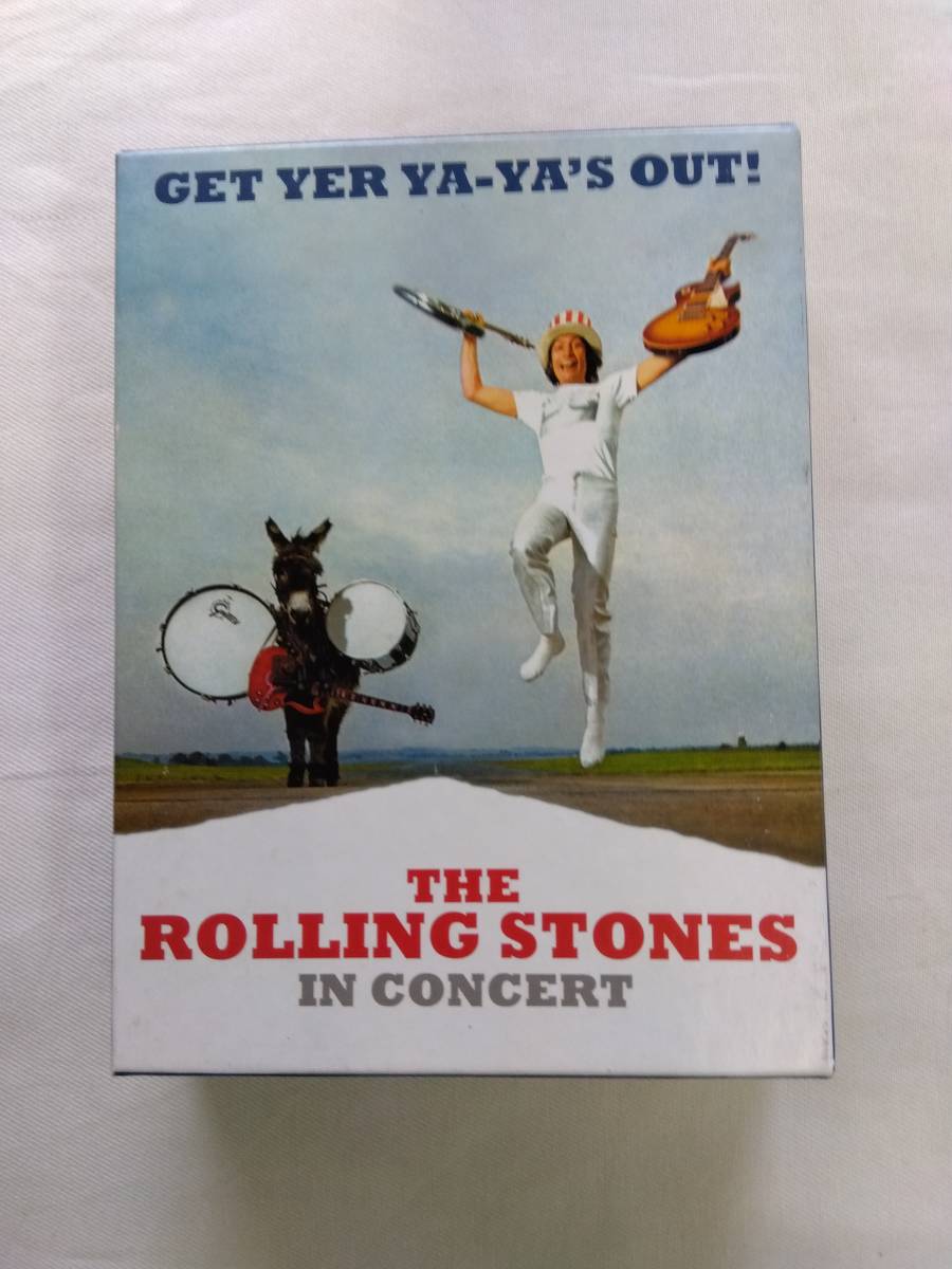 【やや傷や汚れあり】CD＊E30 The Rolling Stones In Concert Get Yer YaYa's Out