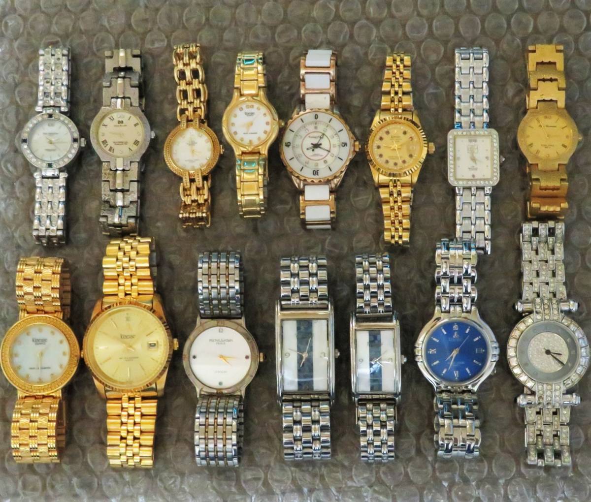 【傷や汚れあり】 ジュエリーウォッチおまとめセット 15点/DIAMOND OPAL PLATINUM FINE GOLD PEARL 等