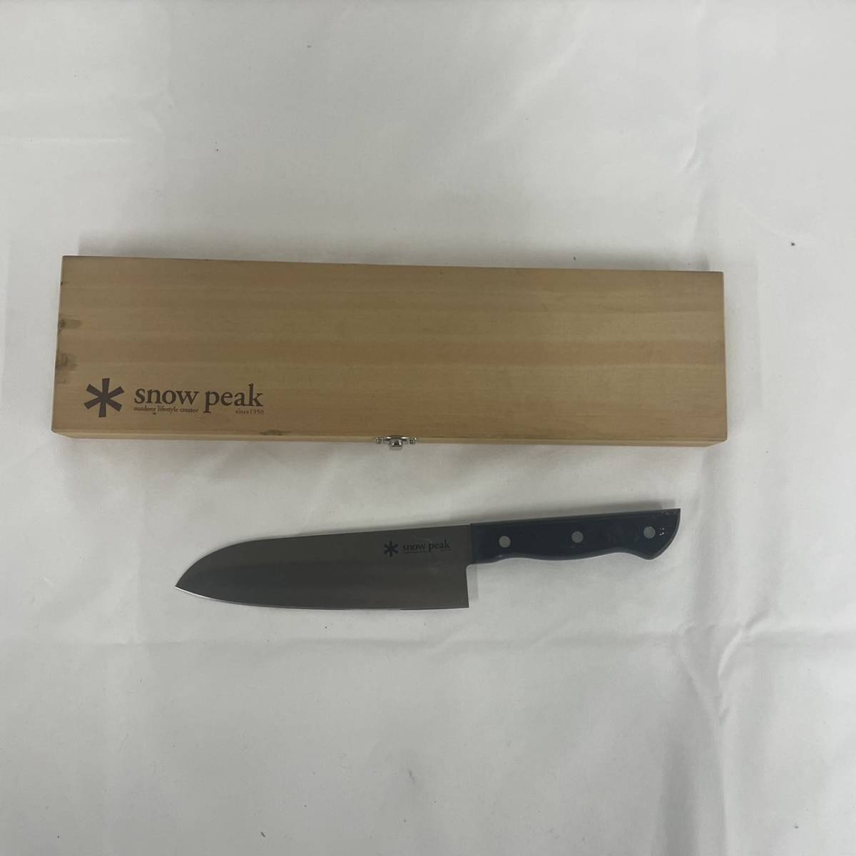 【全体的に状態が悪い】Z3792(101)201/TY0【名古屋】snow peak スノーピーク outdoor lifestyle