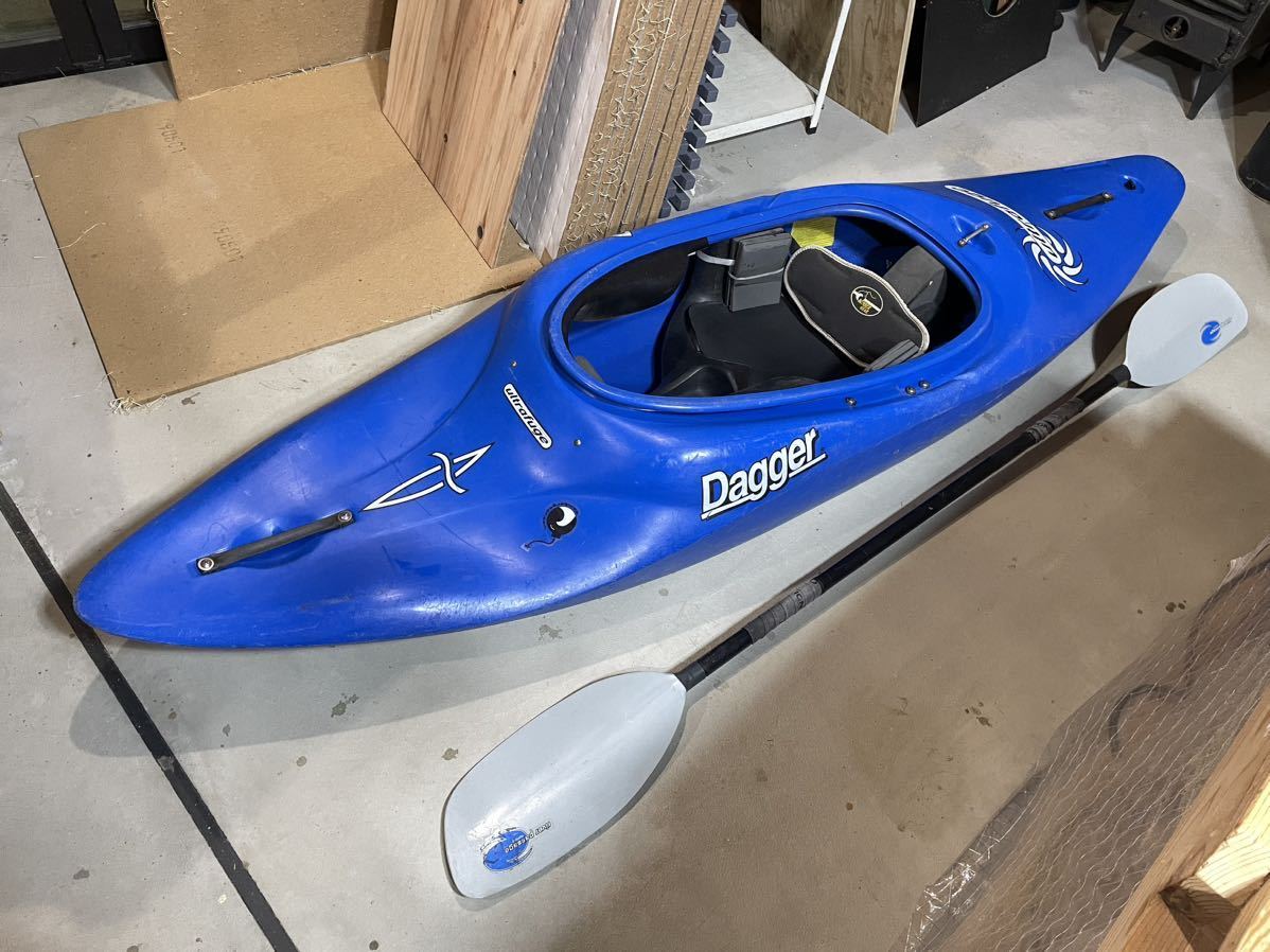 【傷や汚れあり】リバーカヤック ダガー ウルトラフュージュの落札情報詳細 ヤフオク落札価格検索 オークフリー