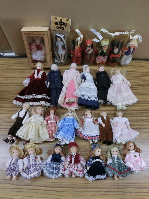 【傷や汚れあり】i16【梱60】 HEIDI OTT ハイジオット 1/12 ミニチュア ドール COLLECTABLE MINIATURE
