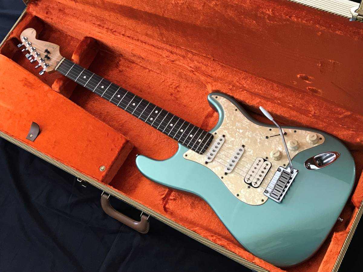 送料無料！美品！1997 フェンダーUSA ローンスター ストラト Fender USA Lone Star Stratocaster