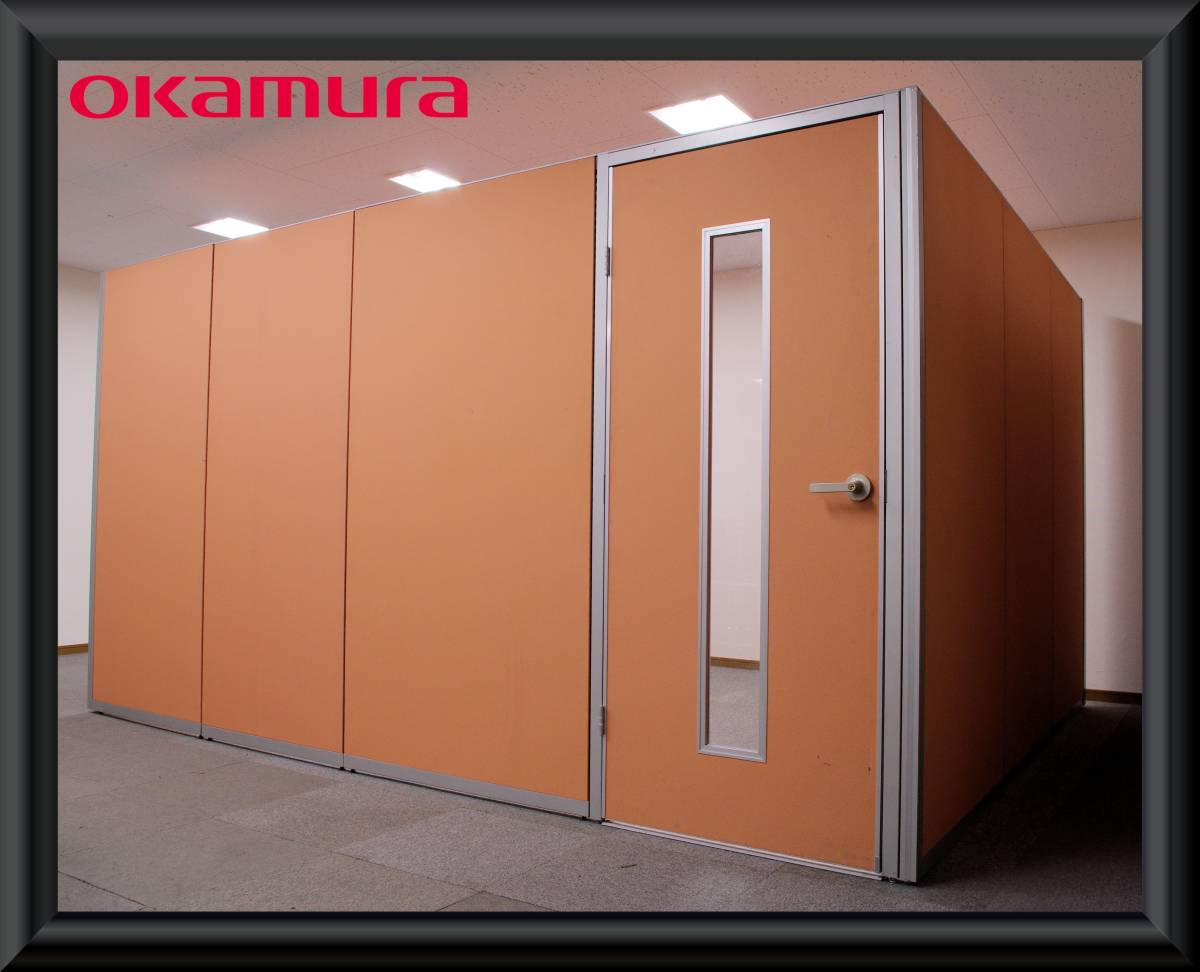 オフィス パーテーション ドア
