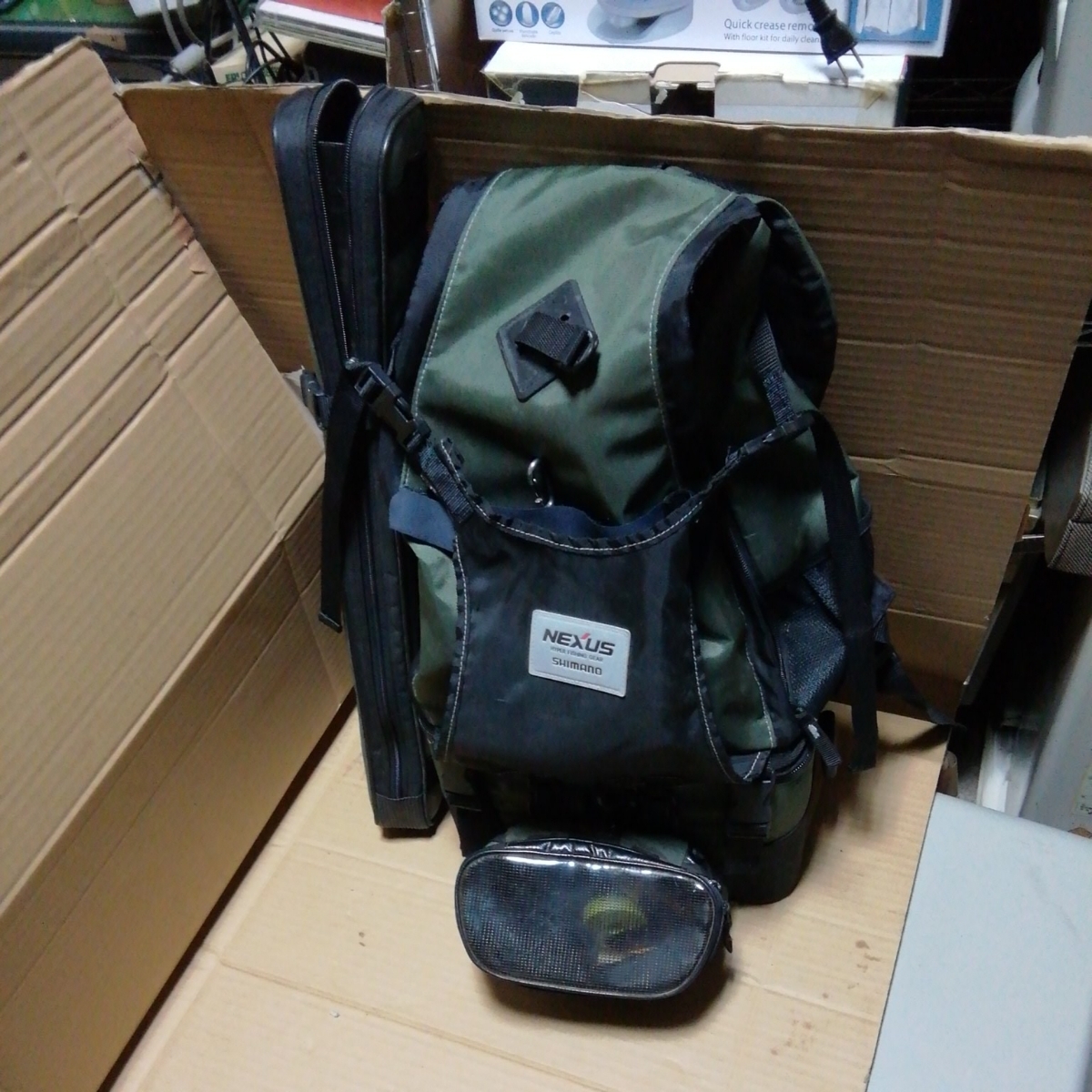 釣り リュック イメージコレクション