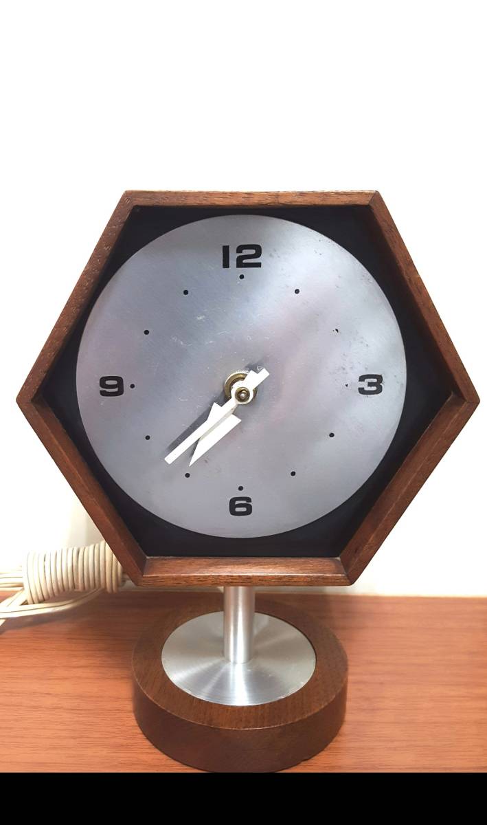 【Howard Nelson Hexagon Clock/ハワードミラー・ジョージネルソン ヘキサゴン・クロック