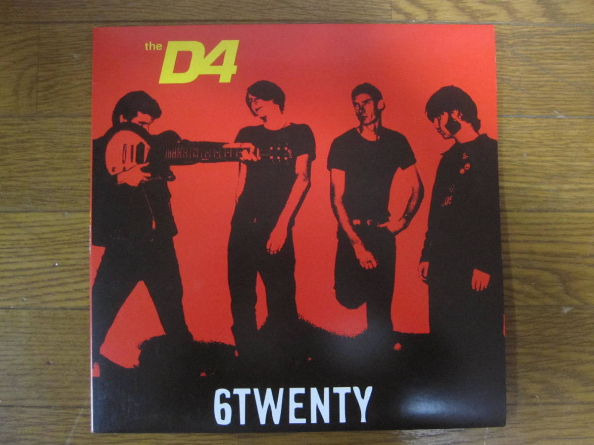 【中古】 UK org 美品LP THE D4 / 6TWENTY ガレージ最強名盤！凄音圧！GUITAR WOLFの落札情報詳細