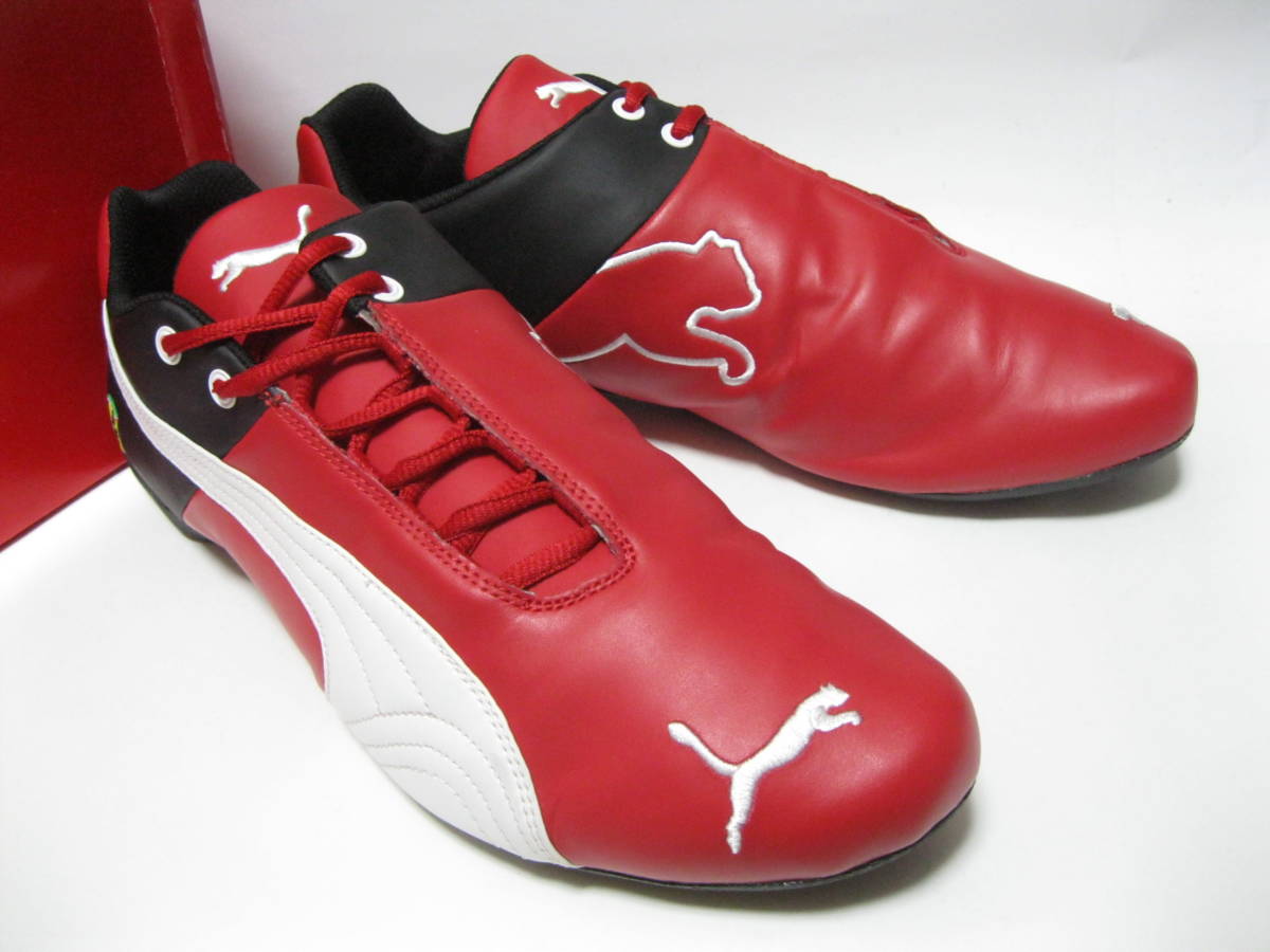 良好!!PUMA プーマ Future Cat SF OG 305822 フューチャーキャット 赤 30cm / US 12.0 フェラーリ