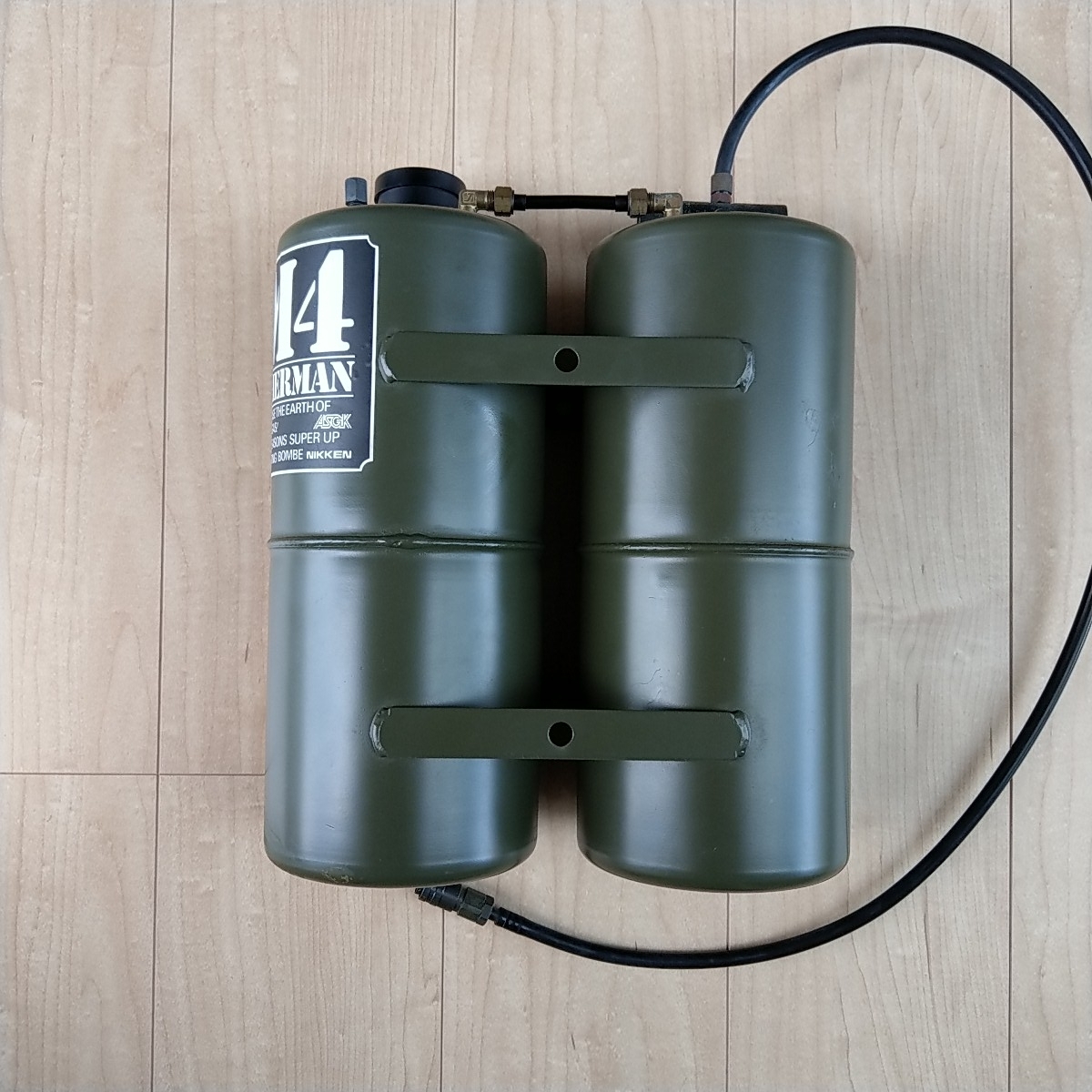 エアータンク M4シャーマン エアガン ガスガン NIKKEN製 エアタンクの落札情報詳細 ヤフオク落札価格検索 オークフリー