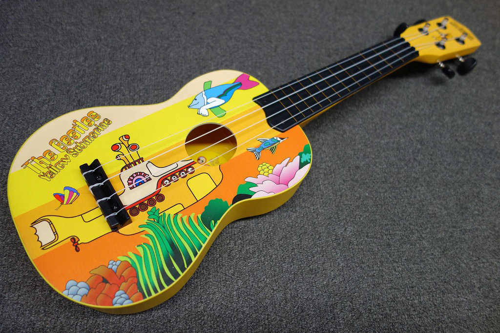【新品】☆ THE BEATLES YELLOW SUBMARINE Ukulele / Yellow ザ・ビートルズ イエローサブマリン