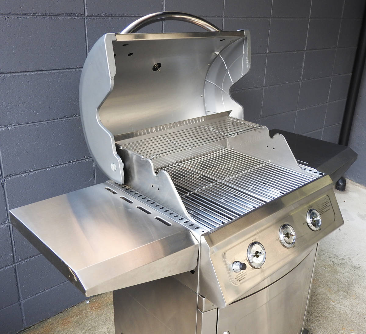 バーベキュー グリル ガス バーナー 3 BBQ LANDMANN アウトドア