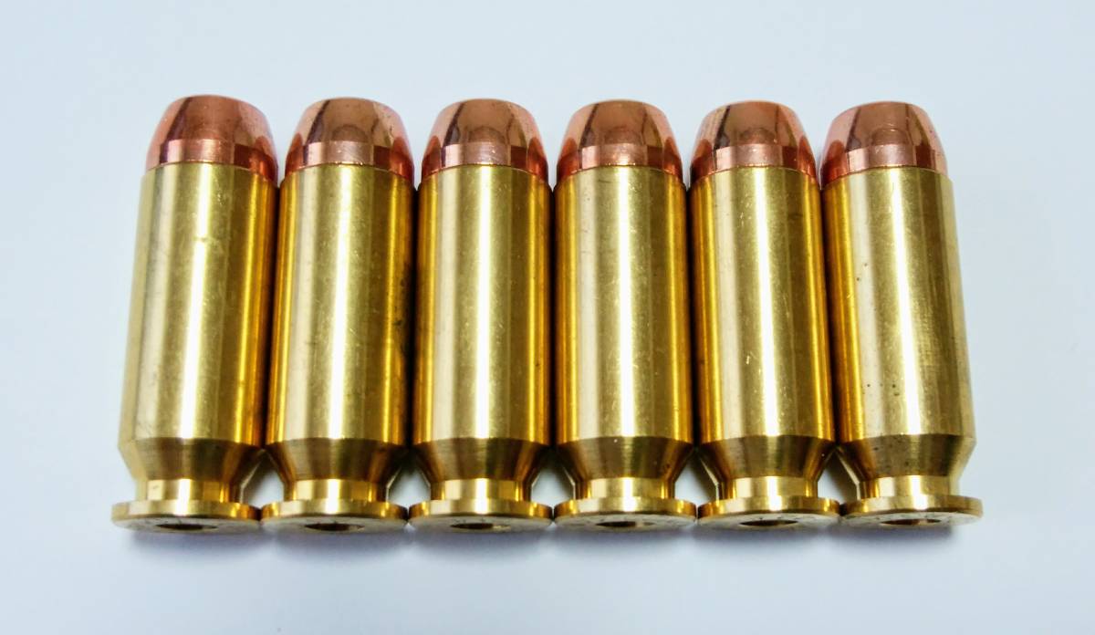 マルシン 金属製 モデルガン 44オートマグ/クリント・ワン 専用 マルベリー・フィールド CPHW 未発火 カートリッジ 6発