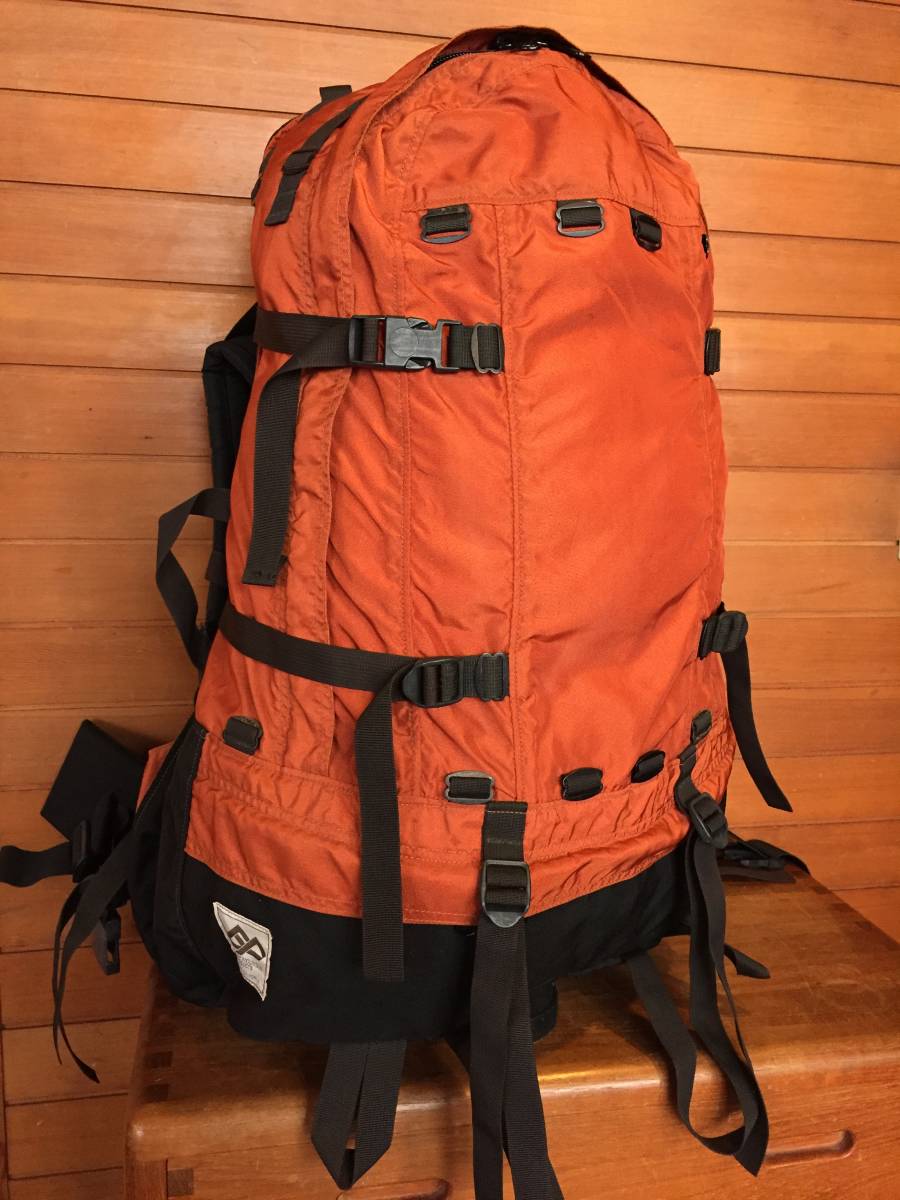 レア！初期タグ ビンテージ GREGORY ザック ロッククリーク？ グレゴリー バックパック 茶タグ旧タグ リュックサック 登山や