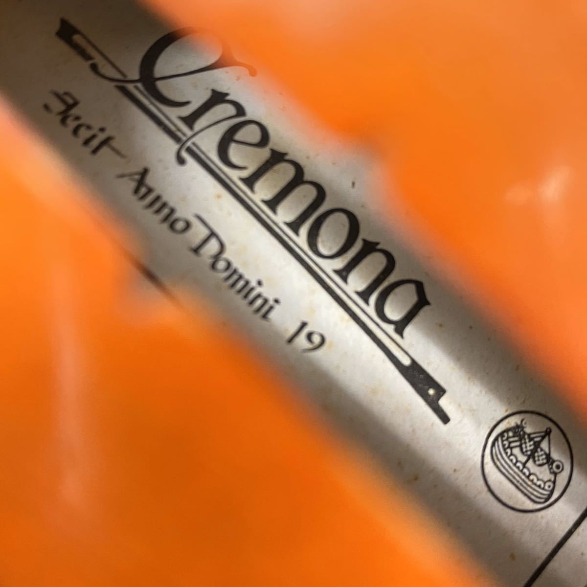 Cremona クレモナ VIOLIN バイオリン ヴァイオリン Fecit Anno Domini 19 ハードケース 付きの落札情報詳細