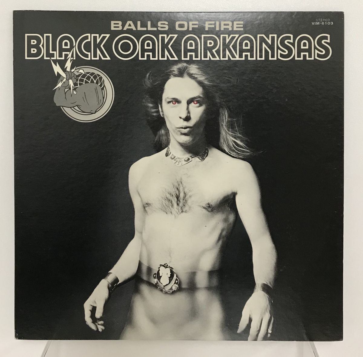 LP盤レコード / BLACK OAK ARKANSAS / BALLS OF FIRE / ブラック・オーク・アーカンソー / 火の玉ロック